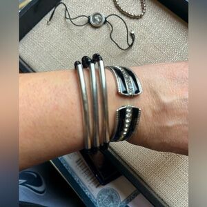 Black& silver bracelet🎉‼️🎉